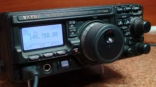 Yaesu FT 897 -  Repair & Tuning - Nie tylko cb radio !