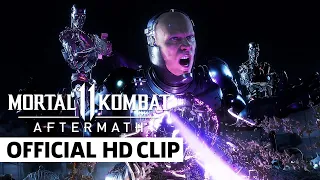 Mortal Kombat 11: Aftermath – Terminator vs. RoboCop Gameplay