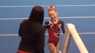 Whitney - Level 4 Gymnastics AA Champion (38.25) Galaxy Cup 2013