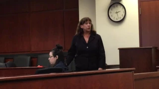 Sentencing of woman who fataly stabbed husband