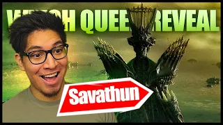 The Witch Queen Reveal BLEW MY MIND (REACTION)!