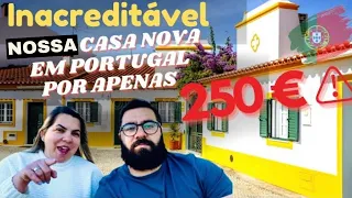 NOSSA CASA NOVA EM PORTUGAL POR 250€  #137