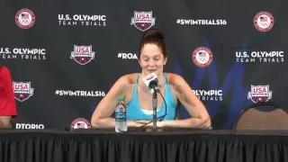 2016 U.S. Olympic Team Trials - Swimming Cammile Adams, 200m Butterfly