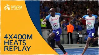 Men's 4x400m Relay Heats | Berlin 2018