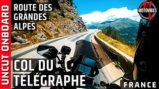 SCENIC ALPINE ROAD Col du Télégraphe // Route des Grandes Alpes // KTM 1290 Super Adventure S
