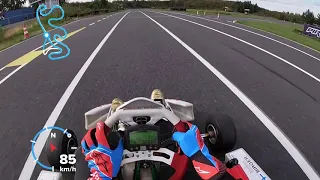 Tonykart Mitox / Vortex Rok 125cc Practice 1 / Lentola karting park / 18.8.2020