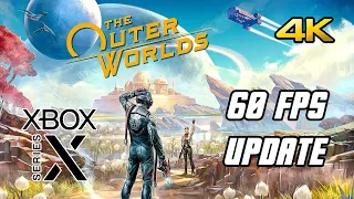 THE OUTER WORLDS Gameplay - 60 FPS Next Gen Update (Xbox Series X, 4K)