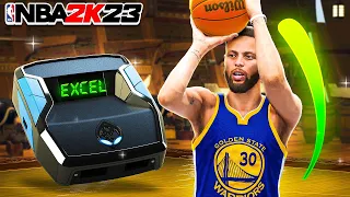 Stephen Curry + a WORKING ZEN is OVERPOWERED in NBA2K23..