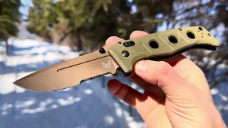 🦋 Benchmade 275SFE-2 Adamas FE Serr. CPM CRU-WEAR.