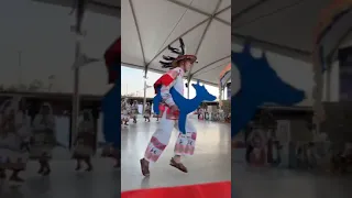 "DANZA HUICHOLA" 📍 90 Aniversario de la Escuela Normal Rural "Miguel Hidalgo" de Atequiza, Jalisco.