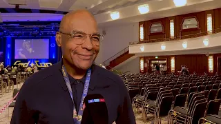 STAR TREK: PICARD Interview MICHAEL DORN Worf Klingon funny Convention Germany FedCon meeting fans
