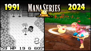 Evolution of Mana Series Games (1991-2024) - From Final Fantasy Adventure to Visions of Mana