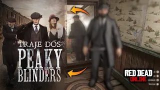 TRAJE DOS PEAKY BLINDERS NO RED DEAD ONLINE - (COMO FAZER)