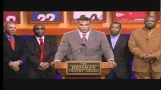 Cam Newton Wins The Heisman 2010