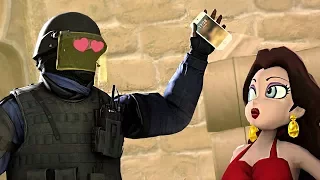 PICKING UP GIRLS ON CSGO (FUNNY MOMENTS)