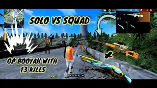 SOLO VS SQUAD SVD & M1887 BEST COMBO EVER BOOYAH WITH 13 KILLS || MUST WATCHED @RaiStar  #viral