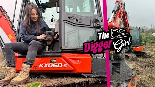 REVIEW: Does the Kubota KX060-5 Pass 'The Digger Girl' Test?