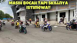 Race Bebek 150cc ECU STD Khusus Pembalap Cilik Maksimal 12 Tahun