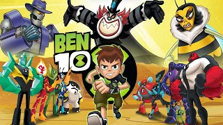 Ben 10 Game (REBOOT) - FULL GAME Walkthrough (Longplay, No Commentary), (PC), [1080p] #TheRavenKing