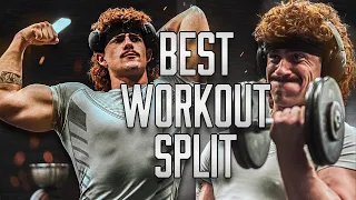 THE BEST WORKOUT SPLIT TO GAIN MUSCLE