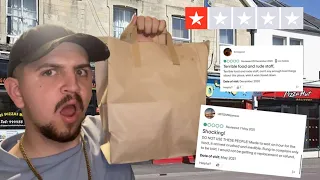 I Ate The Worst Rated Takeaway in the UK…