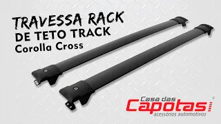 Travessa de teto Track para Corolla Cross | Casa das Capotas