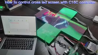 Cross LED Screen with HD-C16C