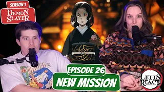 MUZAN CLEANS HOUSE! | Demon Slayer Newlyweds Reaction | Ep 26, “New Mission”