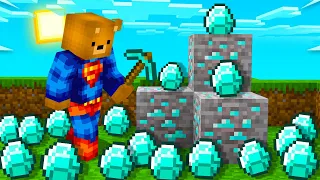 SVAKI BLOK KOJI UNIŠTIMO U MINECRAFTU SE DUPLIRA! (Dijamanatii!)💎