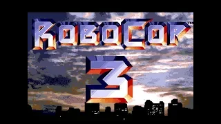 RoboCop 3 (No Damage) Playthrough (Sega Mega Drive) / Прохождение (Без Повреждений)