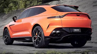 2025 Aston Martin DBX707/Updated Interior/Engine Sound 707 HP