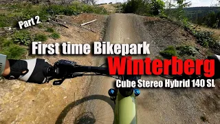 Bike Park Winterberg 2022 Part 2 I Cube Stereo Hybrid 140 SL