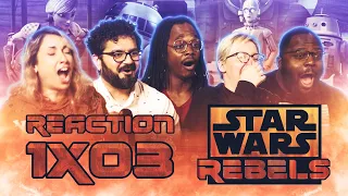 Star Wars: Rebels - 1x3 Droids in Distress - Group Reaction