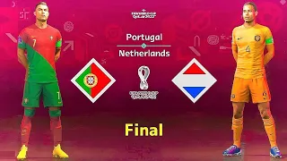 FIFA 23_|Netherlands vs Portugal||FIFA World Cup Final 2022|#fifa23#fifaworldcup2022#portugal#ps4