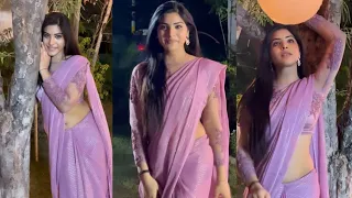 Priyanka Singh New Beautiful Dance Video 💜🥰|| Bigg Boss 5 Fame Priyanka Singh || R Janu Creations ||