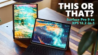 There can't be two winners - Microsoft Surface Pro 9 vs. Dell XPS 13 2-in-1 Review.