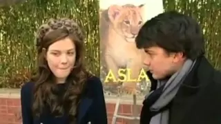 skandar keynes georgie henley ~ funny and cute moments ~