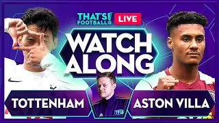 TOTTENHAM vs ASTON VILLA | Mark Goldbridge LIVE