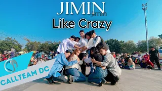 [KPOP IN PUBLIC CHALLENGE] (1TAKE) JIMIN (지민)- 'LIKE CRAZY' Dance Cover by CALL TEAM DC