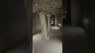 Inside The First Pyramid in Saqqara, Egypt