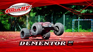 Team Corally - DEMENTOR 6S - 1/8 Scale 4WD Monster Truck - Action