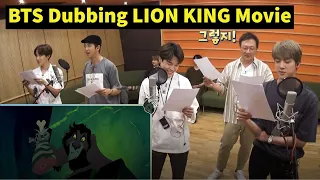 [ENG SUB]BTS Dubbing THE LION KING Movie😍😍