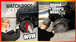 GTA 5 vs. Watch Dogs Legion | ULTIMATE Face-Off (Comparison)