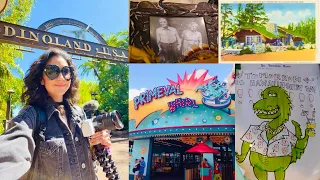 DINOLAND USA - Disney’s Most UNHINGED Land is Going Away☹️ Extreme Deep Dive & Latest Updates!🦖🦕