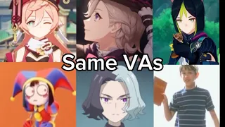 Same Genshin Impact Voice Actors (Reupload)