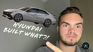 The All-New Hyundai Elantra N (Sneak Peek)