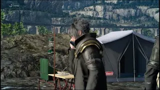 FFXV: Meeting the Black Chocobo