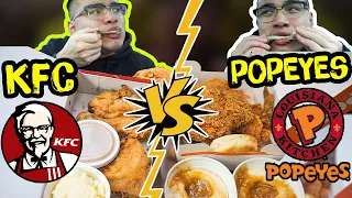 POPEYES vs KFC  ... Which one is better?!