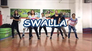 Zumba - SWALLA - Jason Derulo (feat. Nicki Minaj & Ty Dolla $ign) , easy Choreography