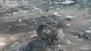 Redcar Steel Works, Armageddon.